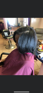 Hair Service: Silk Press