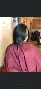 Hair Service: Silk Press