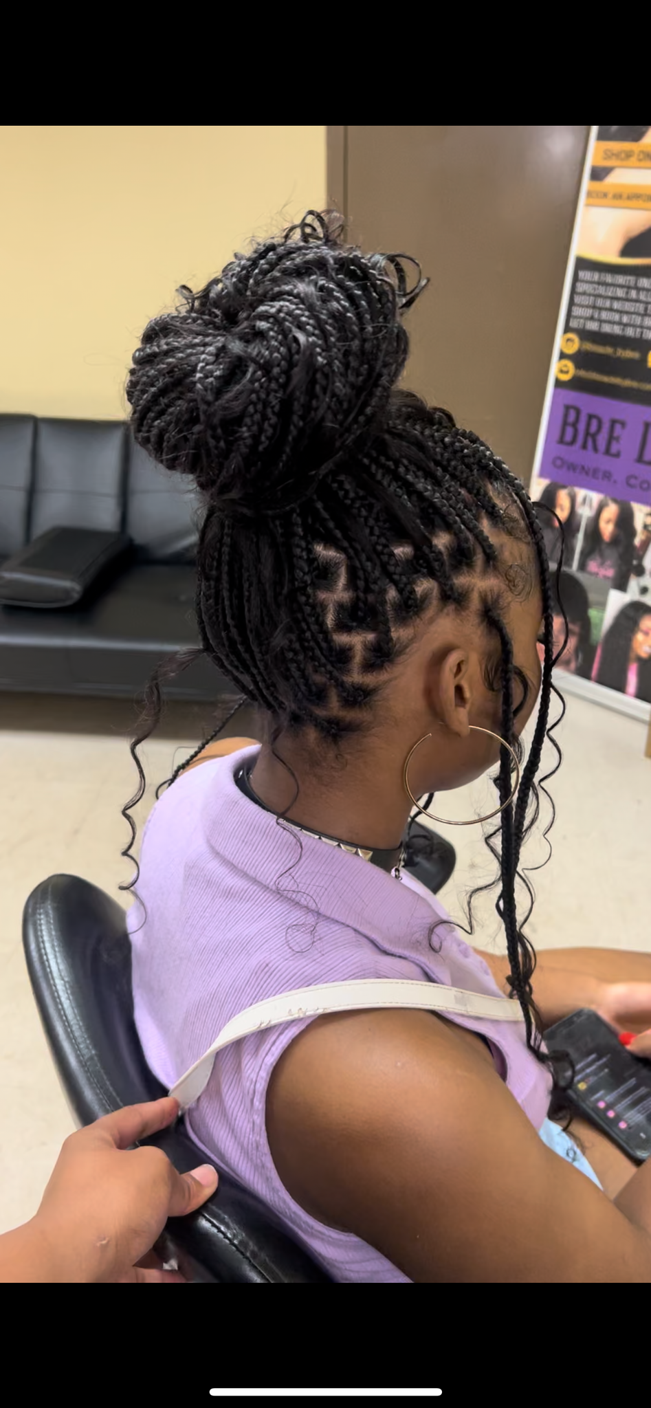 Small Knotless Braids – BeautéByBre